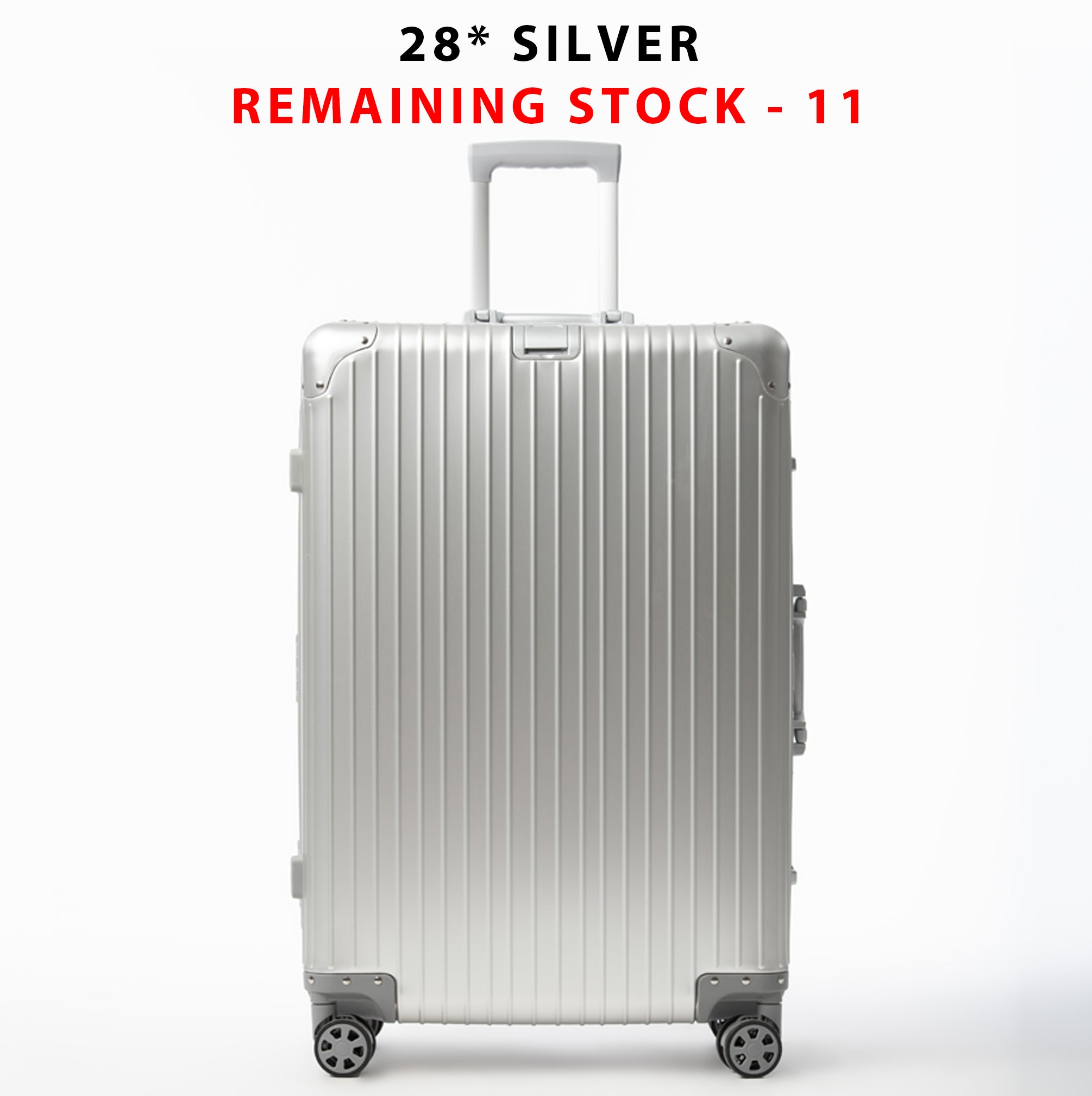 ALUMINIUM SUITCASE