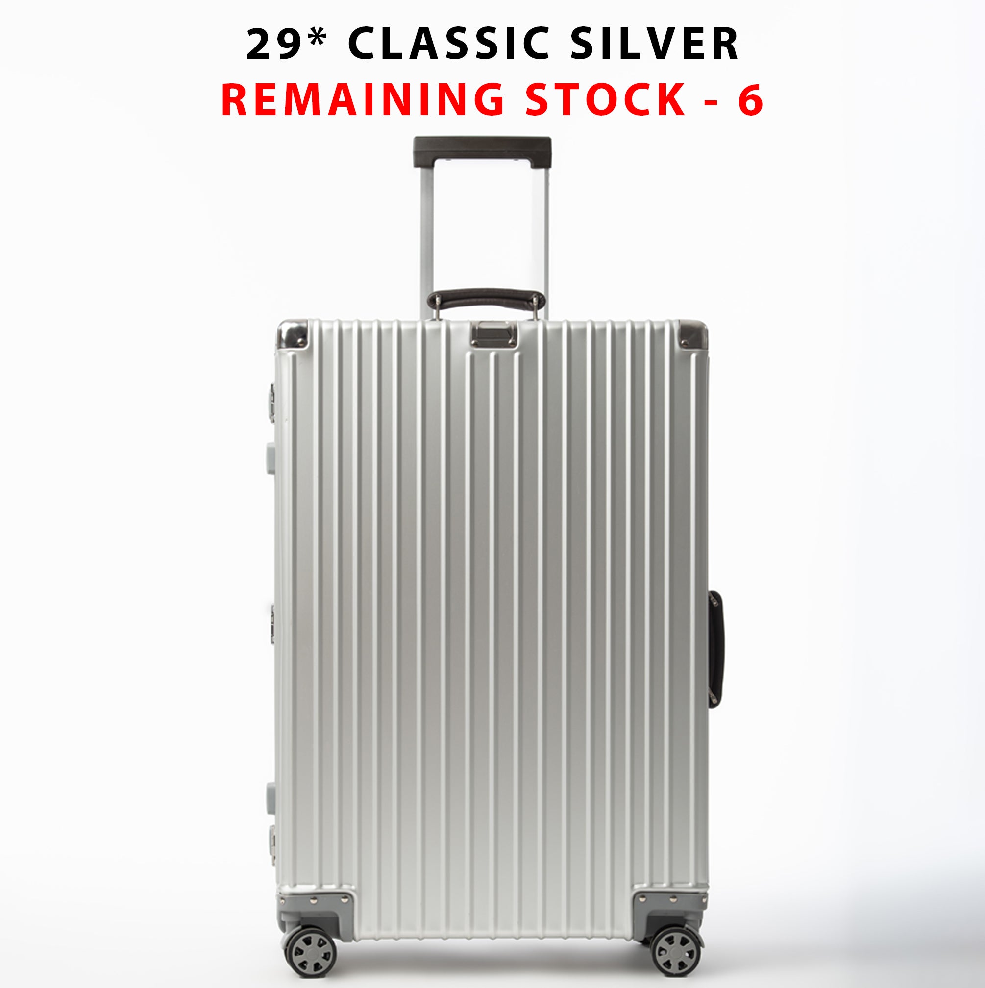 ALUMINIUM SUITCASE