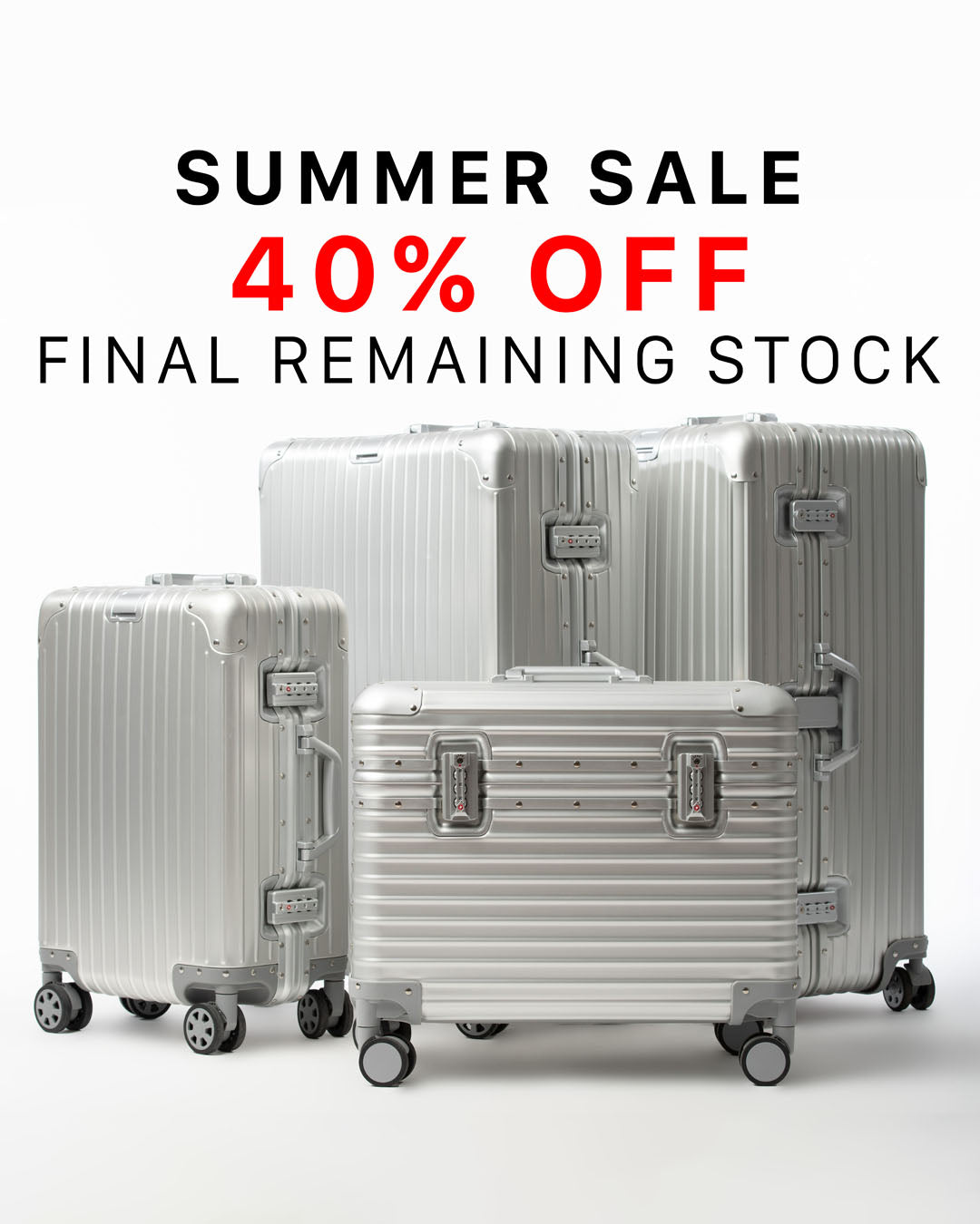 ALUMINIUM SUITCASE