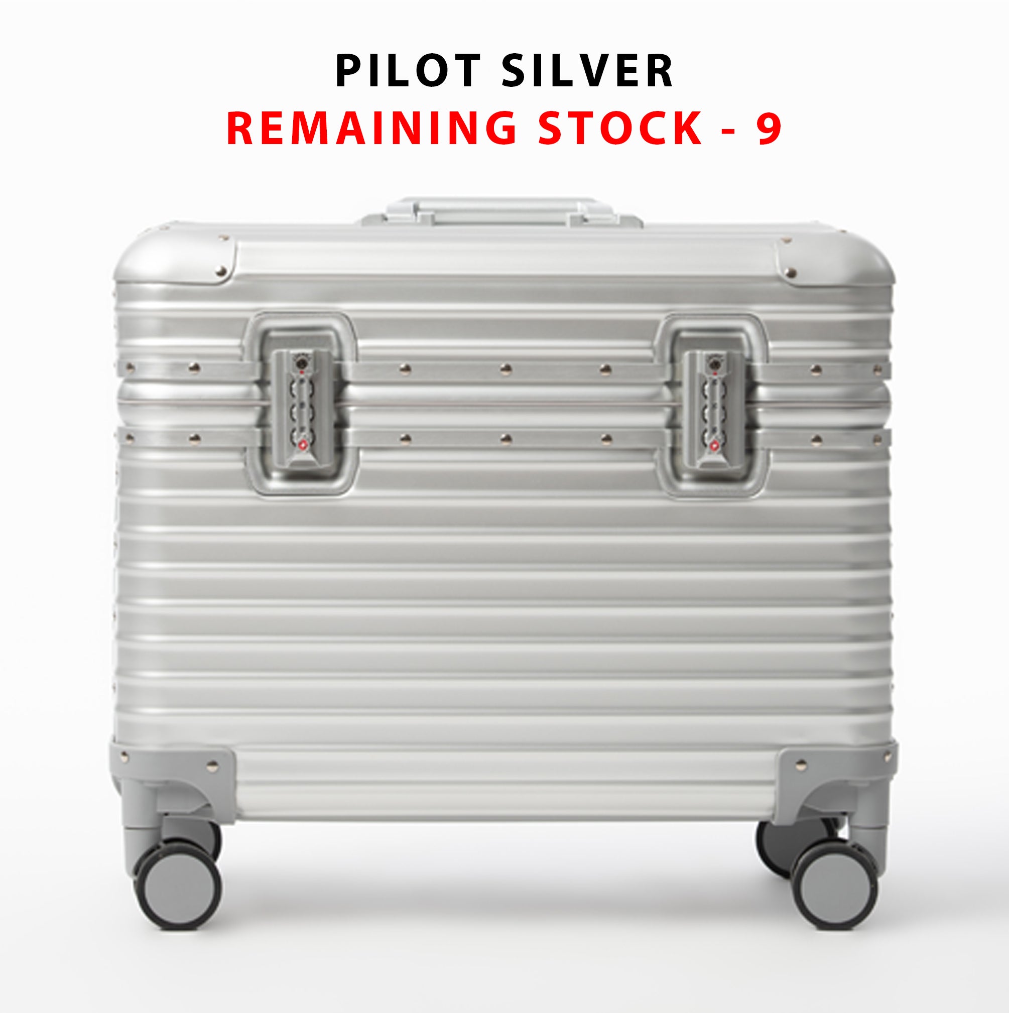 ALUMINIUM SUITCASE