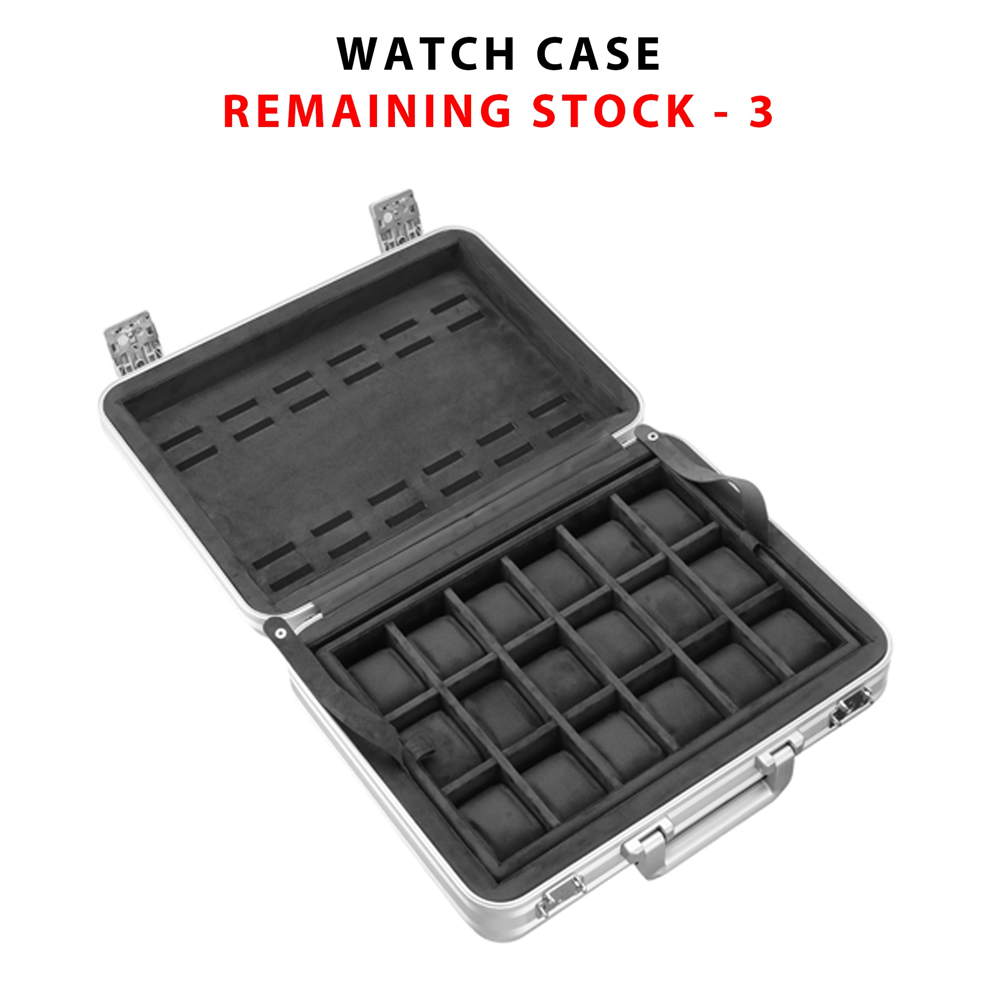 ALUMINIUM SUITCASE